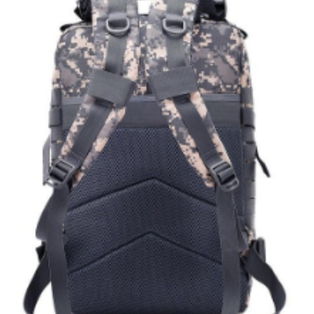 Tactical Backpack W/ Hook&Loop Fastener Acu Digita - image 2